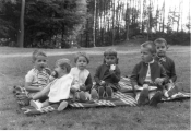 Pic-nic te Louise Marie, 1964